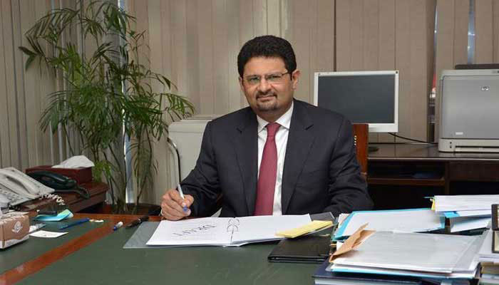 Federal Minister for Finance and Revenue Miftah Ismail. — Facebook