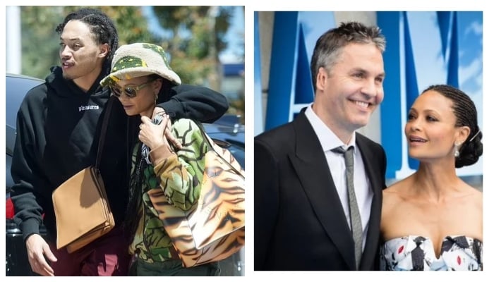 Thandiwe Newton packs on PDA with musician Lonr, amid Ol Parker split