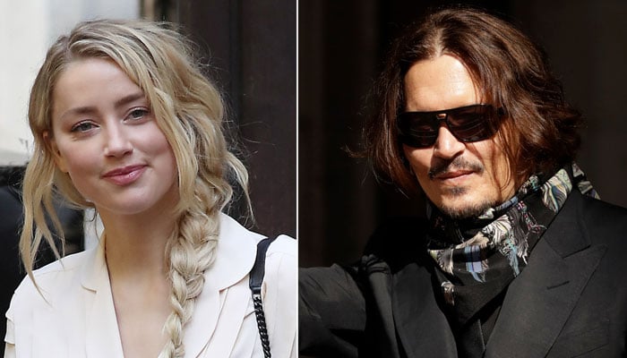 Johnny Depp lauds Amber Heard for having the strength of a thousand men