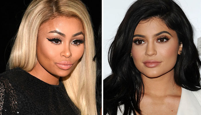 Kylie Jenner shares SCARY text from Blac Chyna threatening to beat her