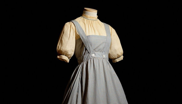 Lost Dorothy dress from ‘The Wizard of Oz’ to hit auction block