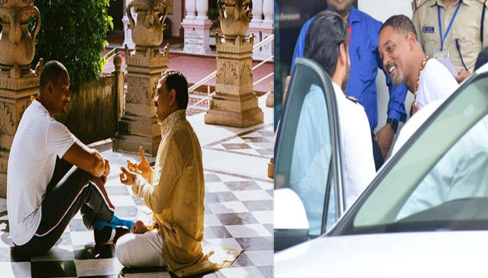 Will Smith melakukan perjalanan ke India ‘khusus untuk berlatih yoga dan meditasi’: laporan