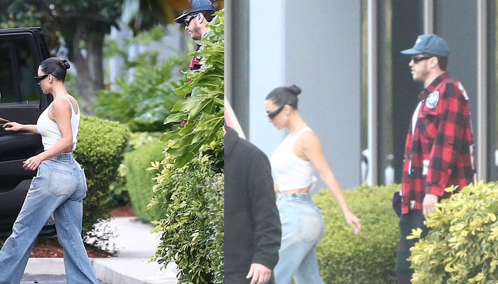 Inside Kim Kardashian’s cosy trip to Orlando with Pete Davidson: pics  Photo Credits: Daily Mail