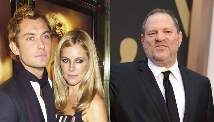 Sienna Miller believes being Jude Law’s girlfriend probably saved her from Harvey Weinstein