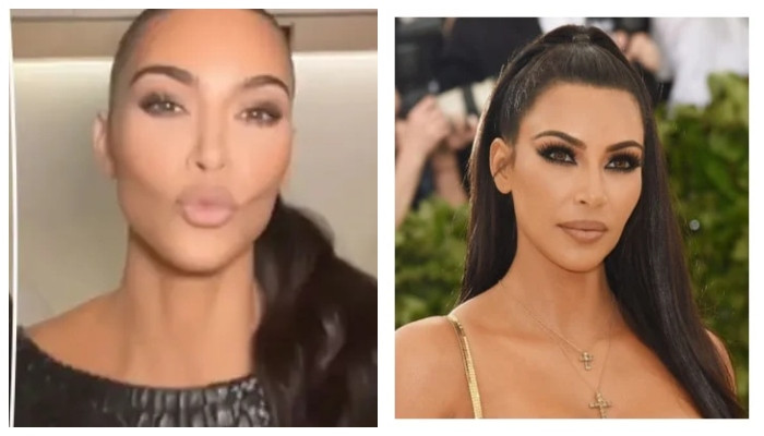 TikTok ‘solo pertama’ Kim Kardashian membuat internet terbakar