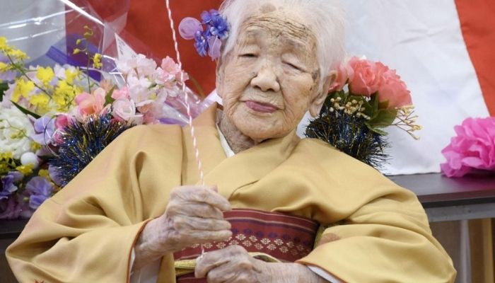 Orang tertua di dunia meninggal di Jepang pada usia 119