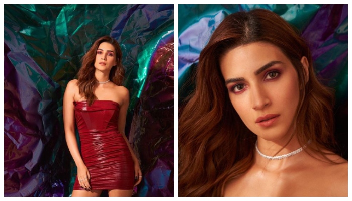 Kriti Sanon oozes charm in figure-hugging minidress