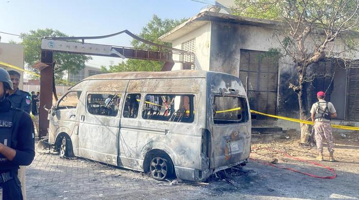 Four, including three Chinese nationals, killed in Karachi University blast