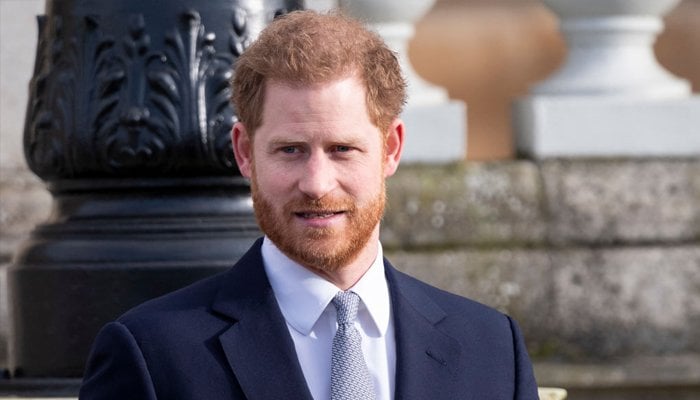 Prince Harry records episode of podcast
