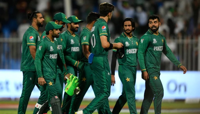 Pakistan cricket team. — AFP/File
