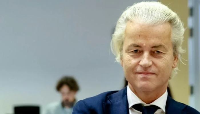 Far-right Dutch lawmaker Geert Wilders. — AFPFile