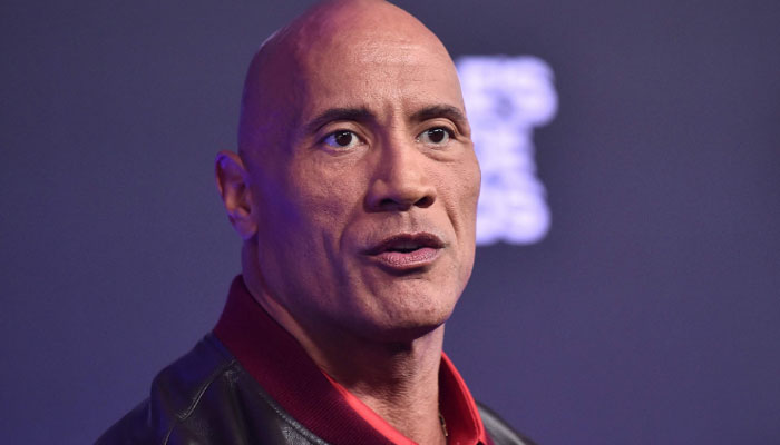 Dwayne Johnson brings superheroes to CinemaCon, appears unannounced