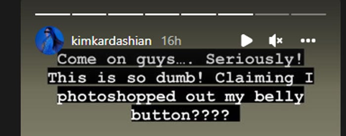 Kim Kardashian reacts to online backlash over ‘photoshop fail’ claims