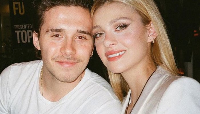 Brooklyn Beckham drops a loved-up snap with wife Nicola Peltz: ‘My world’