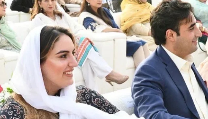 Bakhtawar Bhutto-Zardari (L) andPPP Chairman Bilawal Bhutto-Zardari. — Instagram/bakhtawarbz