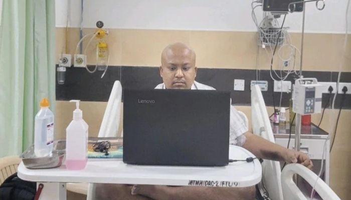 Pasien Kanker Beri Wawancara Kerja dari Rumah Sakit, Netizen Sebut Dia ‘Prajurit’