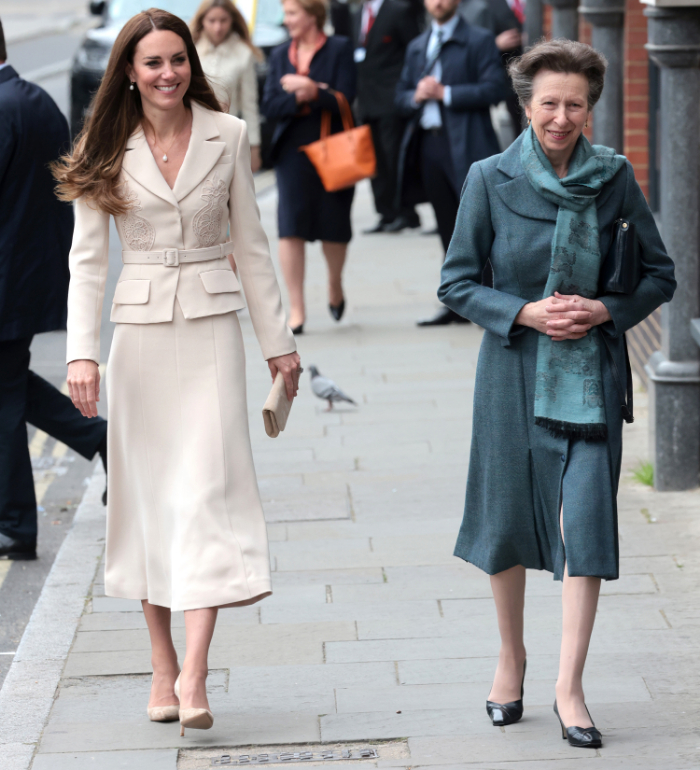 Kate Middleton, Princess Anne join hands for first-ever joint royal outing: See