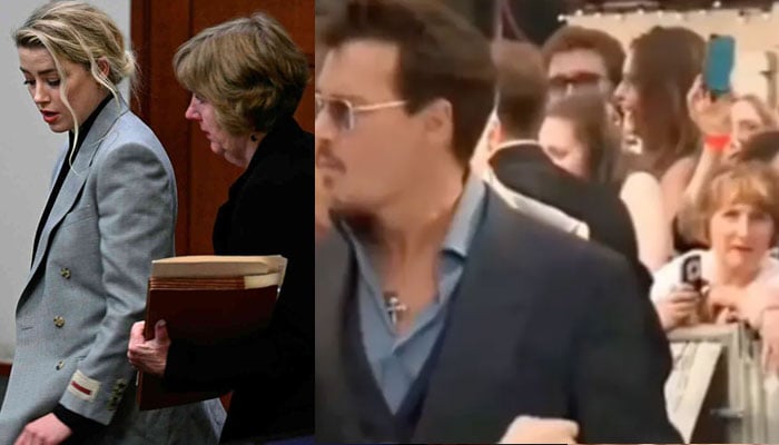Amber Heard lawyer spotted cheering for Johnny Depp in viral photo: Shes a fan!