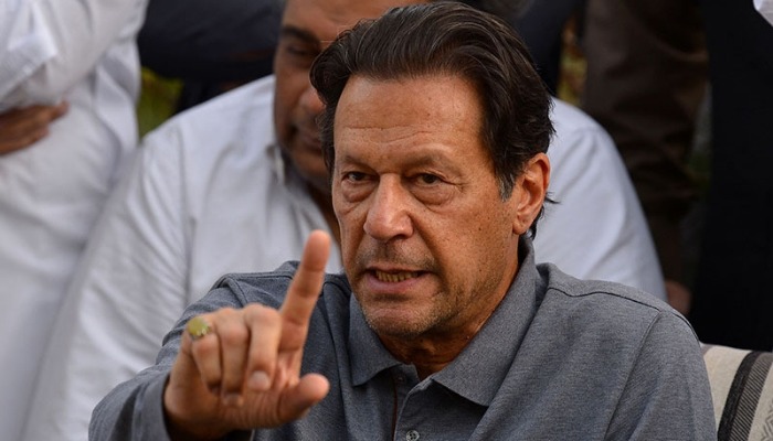 PTI Chairman Imran Khan. — AFP/File