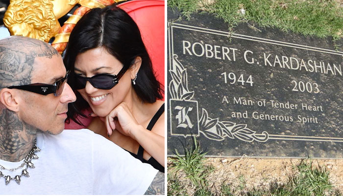 Travis Barker visited Kourtney Kardashian’s Robert’s grave for ‘permission to propose’