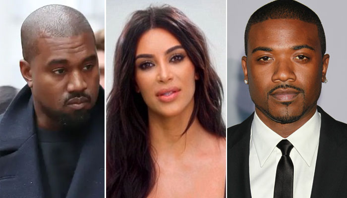 Kim Kardashian breaks down after Kanye West takes over Ray J tapes
