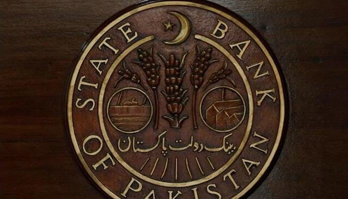 Logo of the State Bank of Pakistan (SBP). — Reuters/File