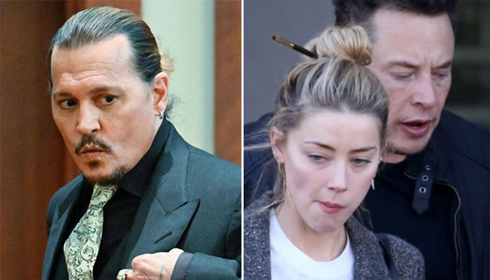 Amber Heard ‘only filled space’ with Elon Musk to get Johnny Depp back