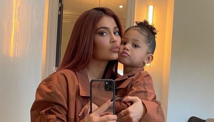 Kylie Jenner’s rare pregnancy snap with daughter Stormi sends internet into meltdown