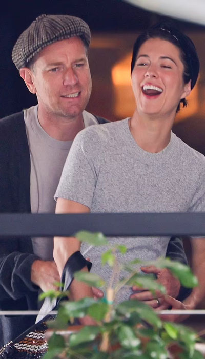 Ewan McGregor, Mary Elizabeth put on PDA-packed display on their first outing after marriage