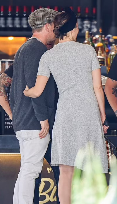 Ewan McGregor, Mary Elizabeth put on PDA-packed display on their first outing after marriage