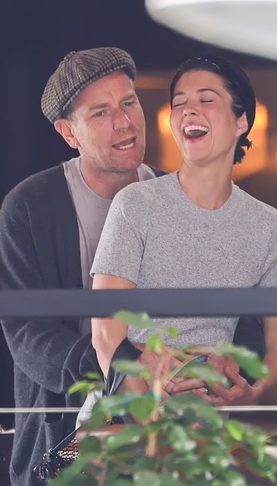 Ewan McGregor, Mary Elizabeth put on PDA-packed display on their first outing after marriage