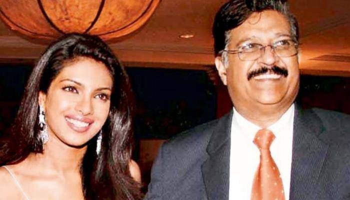 Priyanka Chopra gives a glimpse of her babyhood days with father