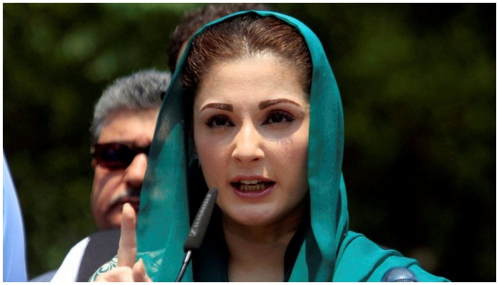 PML-N Vice President Maryam Nawaz. — Reuters
