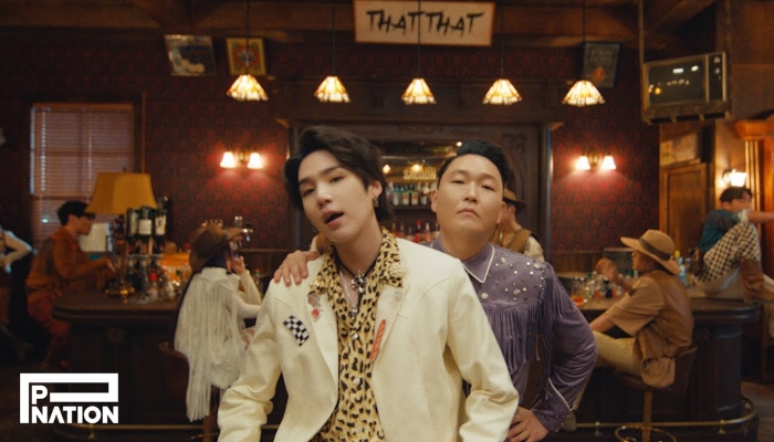 BTS’ Suga makes a cameo appearance in PSY’s track ‘That That’ teaser