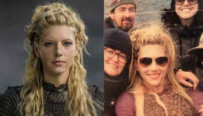 Vikings: Lagertha actress reacts to Zelenskys appearance on the cover of Time