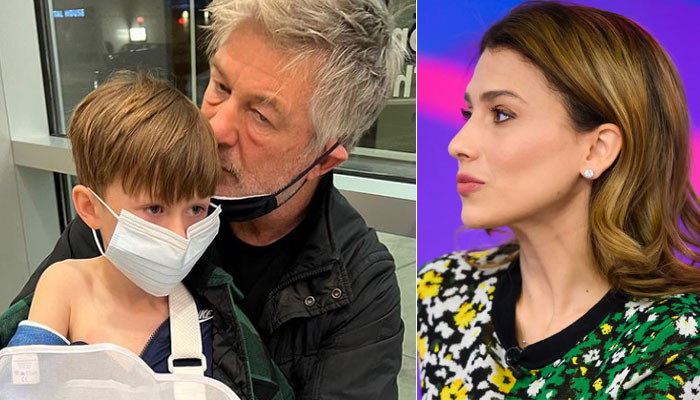 Hilaria Baldwin shares gut-wrenching mom-duties update after son ‘badly hurts’ arm