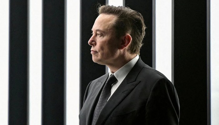Elon Musk attends the opening ceremony of the new Tesla Gigafactory for electric cars in Gruenheide, Germany, March 22, 2022. — Reuters/File