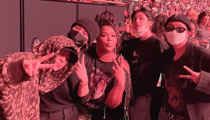 Lizzo brags about her friendship with BTS: I got J-Hope’s number