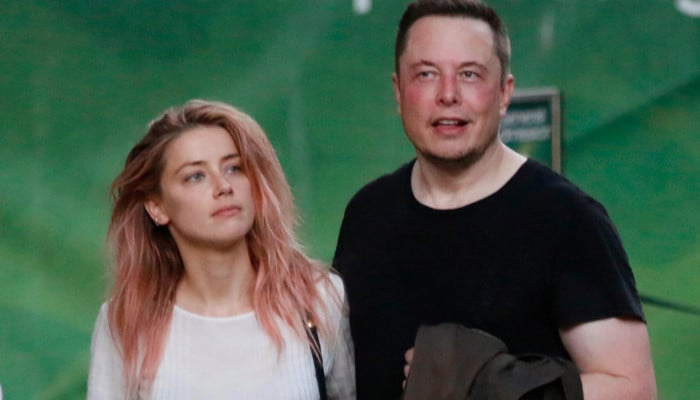 Elon Musk paga la caridad de Amber Heard tras el divorcio de Johnny Depp