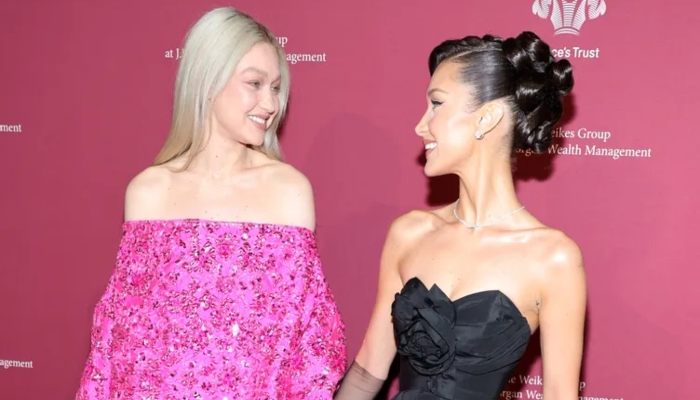 Gigi and Bella Hadid make heads turn on red carpet at Princes Trust Gala