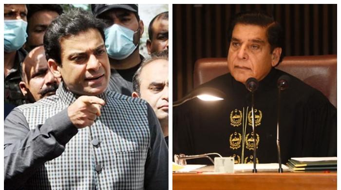 LHC ends impasse, directs NA speaker to administer oath to Punjab CM-elect Hamza Shahbaz