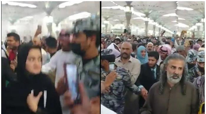 Saudi authorities arrest five Pakistanis for hooliganism at Masjid-e-Nabawi