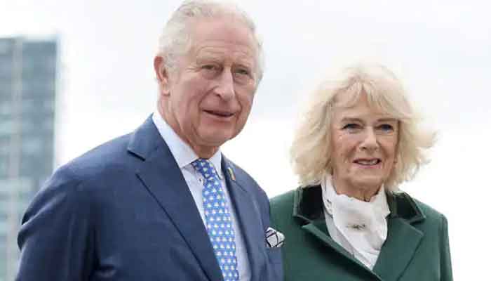 TV host who said Harry should be thrown over balcony loves to hug Duchess Camilla