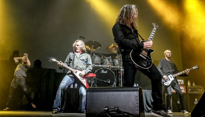 Rockers Thunder roar back with new album ‘Dopamine’