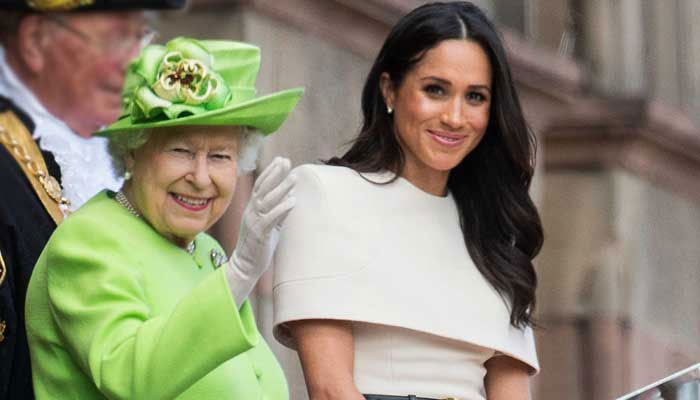 Meghan loving how her Platinum Jubilee attendance is overshadowing Queen