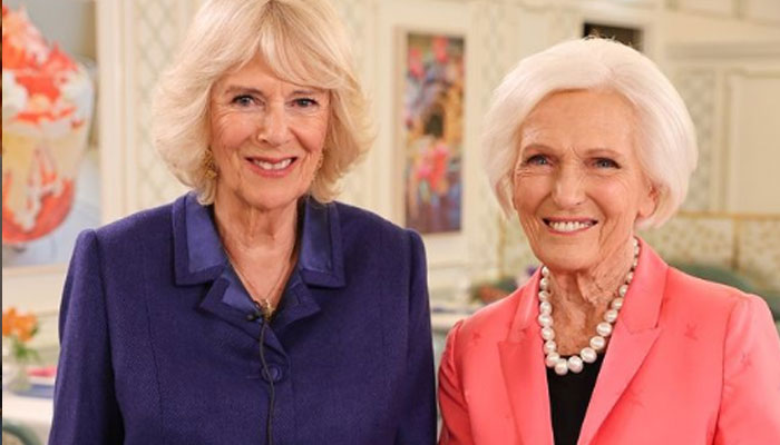 Camilla receives another honour