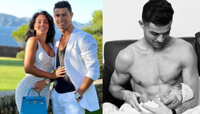 Cristiano Ronaldo introduces forever love baby girl to the world: Photo