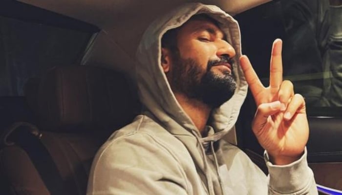 Vicky Kaushal dons casual hoodie look as he wraps up Karan Johar’s untitled next