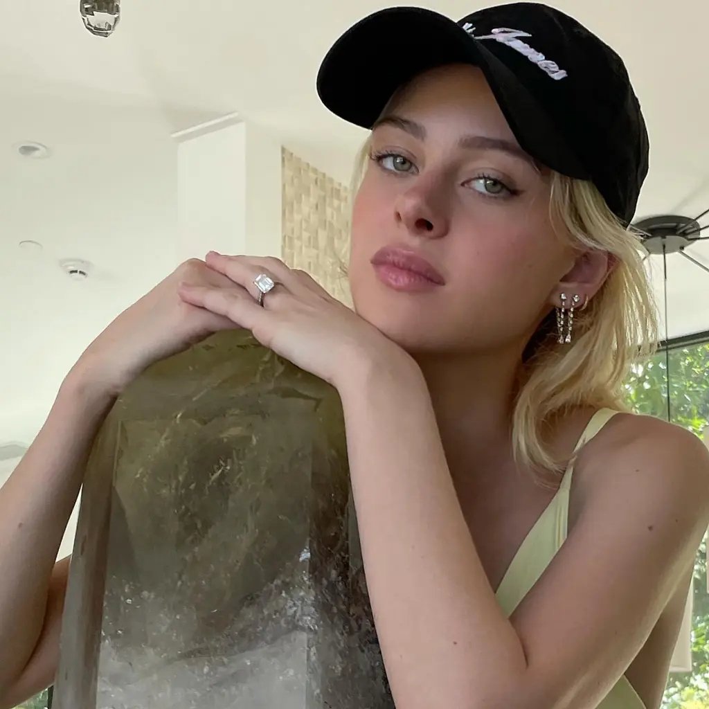 Brooklyn Beckham shows off his diamond wedding band after marriage with Nicola Peltz