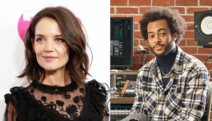 Katie Holmes confirms new relationship with musician Bobby Wooten III